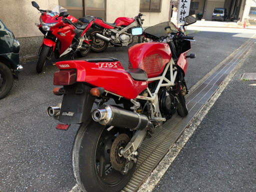 TRX850 実働 フルエキ バックステップ ブレーキマスター TRX850 実働 フルエキ バックステップ ブレーキマスター (でかこ
