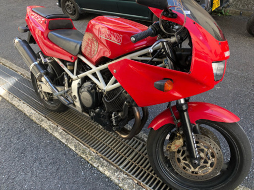 TRX850 実働 フルエキ バックステップ ブレーキマスター