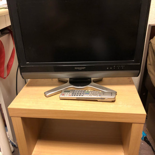 シャープ AQUOS Digital Hi-Vision LC-20D50★追記あり(ご商談中)の画像