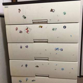 ０円タンス 貰ってください