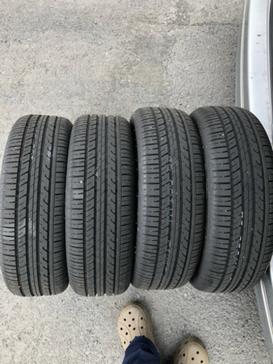 軽自動車 社外 15インチ 165/50R15 美品 ワゴンR等