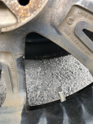 軽自動車 社外 15インチ 165/50R15 美品 ワゴンR等