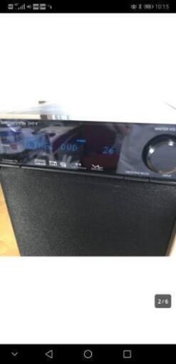 美品  アンプ 内蔵 サブ ウーファー DHT-9 PAW