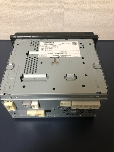 トヨタ純正 SDナビ NSCP-W64 美品 