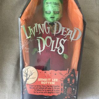 未開封♪LIVING DEAD DOLLS の人形 ハロウィンに♪
