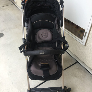 ベビーカー コンビ XB-600 オート4キャス ディアグラッセ