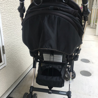 ベビーカー コンビ XB-600 オート4キャス ディアグラッセの画像