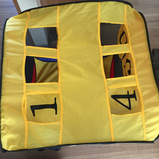 ※受渡し者確定済※子ども用おもちゃ ボールハウスの画像