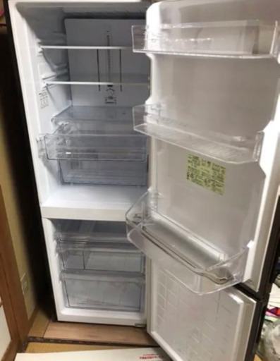 ?設置•配送無料? SHARP 2ドア冷蔵庫?ナノ低温脱臭触 ??