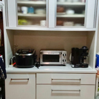 【松田家具】食器棚（美品）