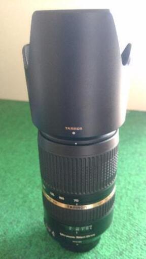 タムロン望遠ズームレンズSP70-300mmF4-5.6DiVCUSDニコン用フルサイズ対応A005N