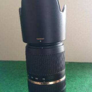 タムロン望遠ズームレンズSP70-300mmF4-5.6DiVCUSDニコン用フルサイズ対応A005Nの画像