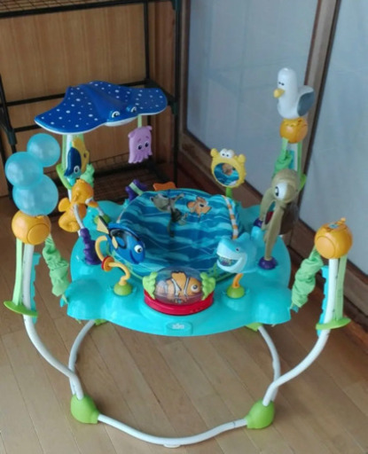 【値下げ】ディズニーファインディングニモ ジャンパルー