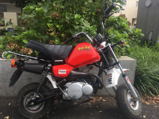 走行距離極少 ヤマハ ポッケ Pocke ノーマル車 譲渡証アリ これからの季節に