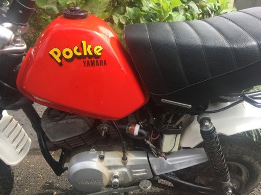 走行距離極少 ヤマハ ポッケ Pocke ノーマル車 譲渡証アリ これからの季節に
