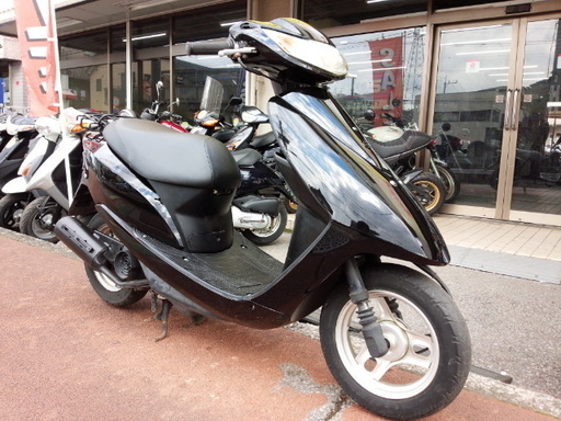 NO.2873　ディオ （ＤＩＯ） ４サイクルエンジン　ブラック　☆彡