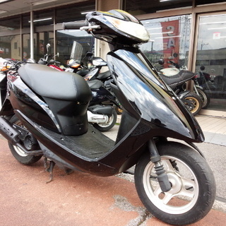 NO.2873 ディオ 購入 （DIO） 4サイクルエンジン ブラック ☆彡