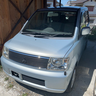 本日終了にします。三菱 ekワゴン 軽自動車 車検2年込み 名変...