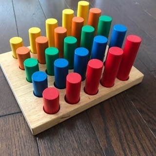 知育玩具の画像
