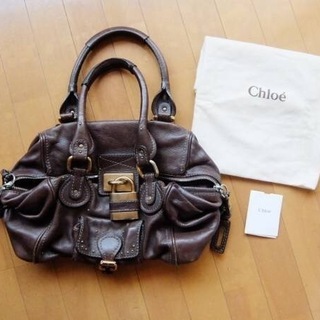 クロエ【CHLOE】正規品★パディントン★ハンドバッグ定価15万