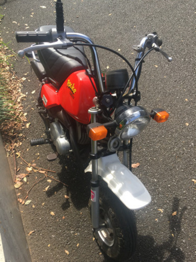 走行距離極少 ヤマハ ポッケ Pocke ノーマル車 譲渡証アリ これからの季節に