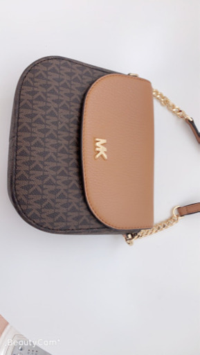 一回だけ使った、新しく可愛いMKのバッグ