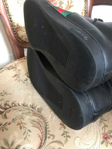 中古 GUCCI  ハイカットスニーカー 8 1/2