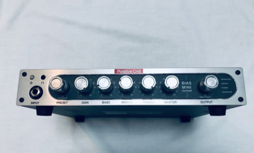 Positive Grid Bias Mini Guitar 中古品