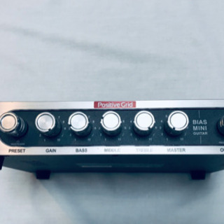 Positive Grid Bias Mini Guitar 中古品