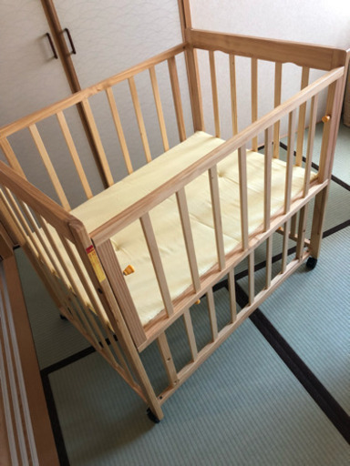 ✨美品✨ベビーベット☆マット付き☆