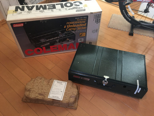 【新品】Coleman（コールマン）414-700J ガソリンツーバーナーコンロ