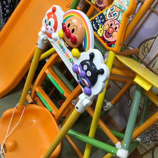 アンパンマン滑り台ジャングルジムの画像