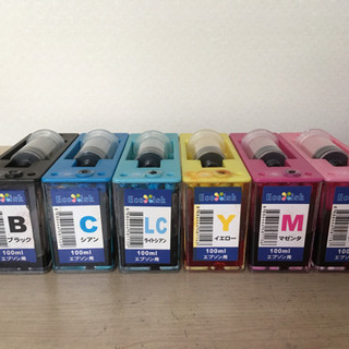 プリンター用  エプソン詰め替えセット