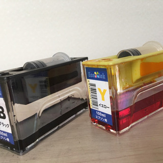 プリンター用  エプソン詰め替えセットの画像