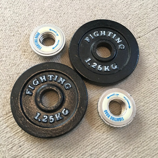 ファイティング・ロード ダンベル 10キロ +2.5キロの画像