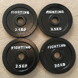 ファイティング・ロード ダンベル 10キロ +2.5キロの画像