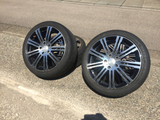 18インチ タイヤ ホイール AVANGRADE 