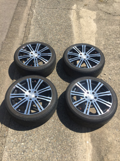 18インチ タイヤ ホイール AVANGRADE