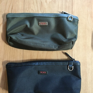 TUMI ポーチorペンケース
