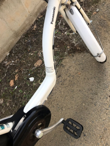 ０３４  電動自転車　パナソニックギュット２０インチ13アンペア