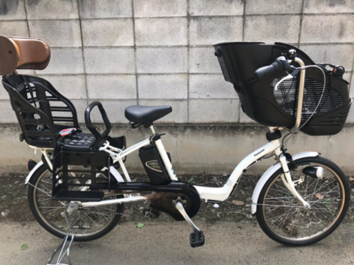 ０３４  電動自転車　パナソニックギュット２０インチ13アンペア
