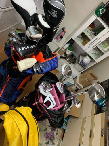 ゴルフクラブ セットで売ります