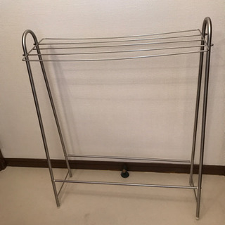 締切！バスタオル掛け
