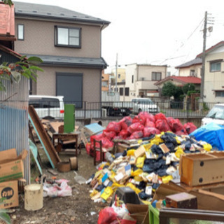 ゴミの片付けお手伝い！部屋の片付け　宇都宮　鹿沼　日光市　栃木県...
