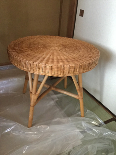 藤 丸テーブル