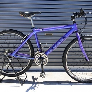 高騰中のオールドMTB　Cannondale(キャノンデール) ...