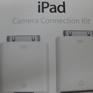 iPad camera Connection Kit 純正品　外...