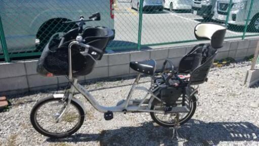 子供乗せ自転車、ママフレミニ!!２１日(土)まで値引き