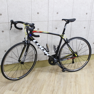 R382)【美品】ルック LOOK 765 サイズM ロードバイク 完成車 シマノ アルテグラ 6800 ULTEGRA モンドリアンカラー 自転車 サイクリングの画像