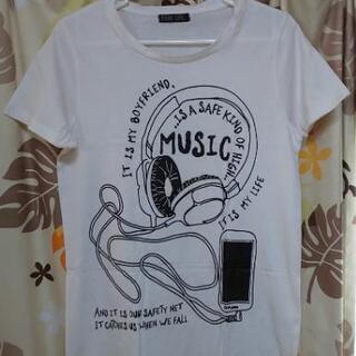 レディースTシャツ MUSICの画像
